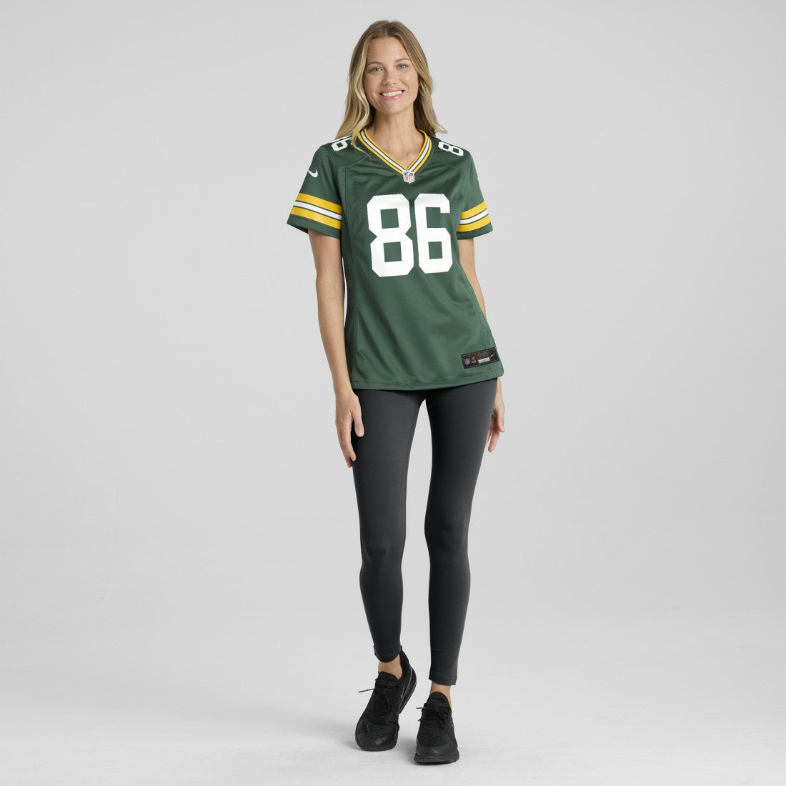 John FitzPatrick  Women's Team Game Jersey - Green Bay Packers Jerseys