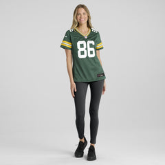 John FitzPatrick  Women's Team Game Jersey - Green Bay Packers Jerseys