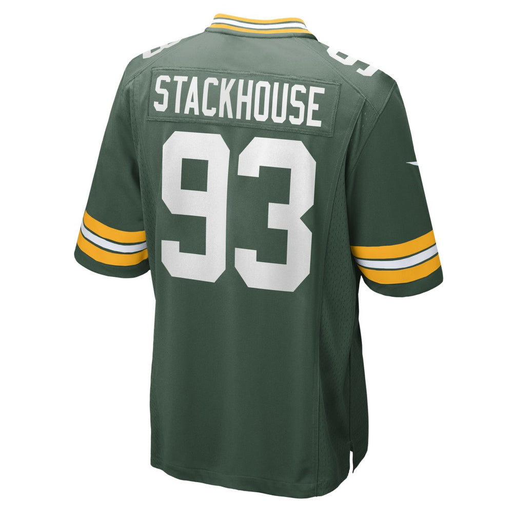 Nazir Stackhouse  Team Game Jersey - Green Bay Packers Jerseys