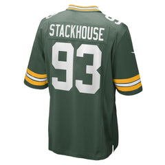 Nazir Stackhouse  Team Game Jersey - Green Bay Packers Jerseys