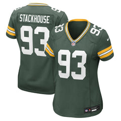 Nazir Stackhouse  Women's Team Game Jersey - Green Bay Packers Jerseys