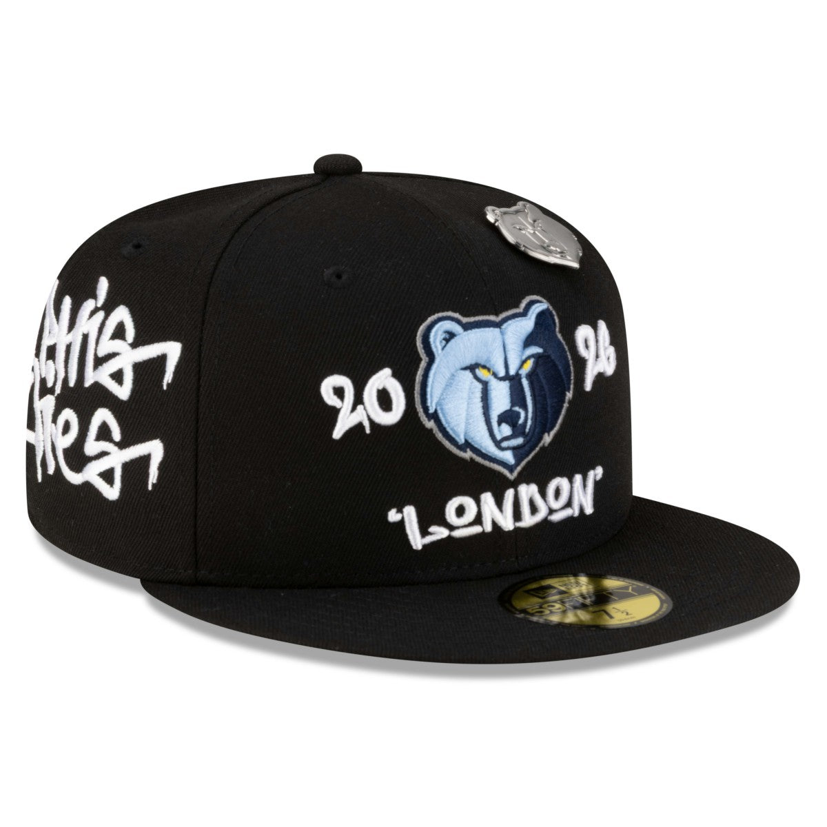 New Era Memphis Grizzlies 2026 NBA Global Games London 59FIFTY Fitted Hat