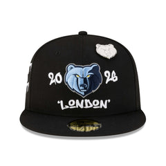New Era Memphis Grizzlies 2026 NBA Global Games London 59FIFTY Fitted Hat