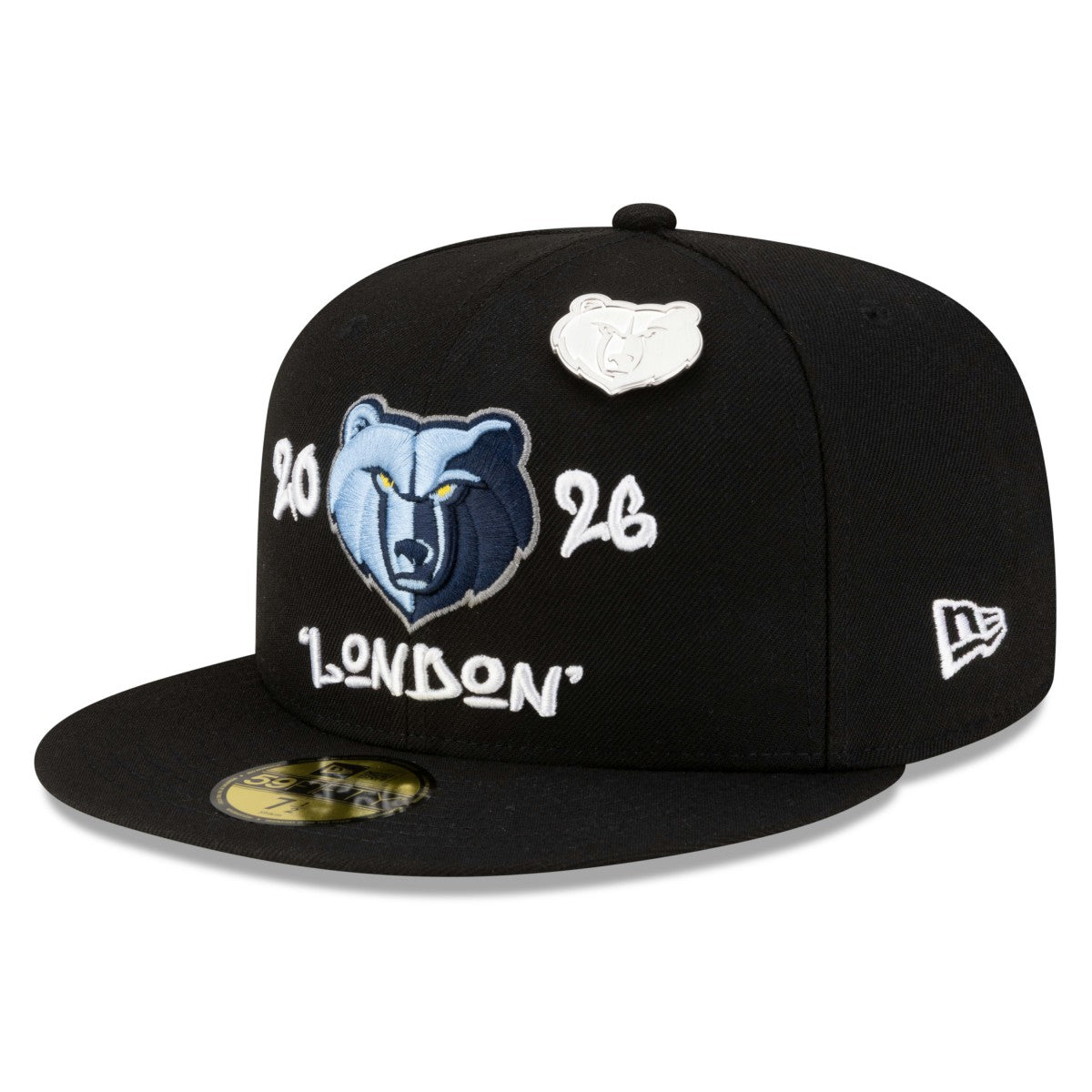 New Era Memphis Grizzlies 2026 NBA Global Games London 59FIFTY Fitted Hat