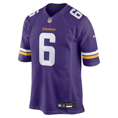 Dwight McGlothern  Team Game Jersey - Minnesota Vikings Jerseys