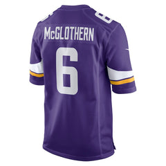 Dwight McGlothern  Team Game Jersey - Minnesota Vikings Jerseys