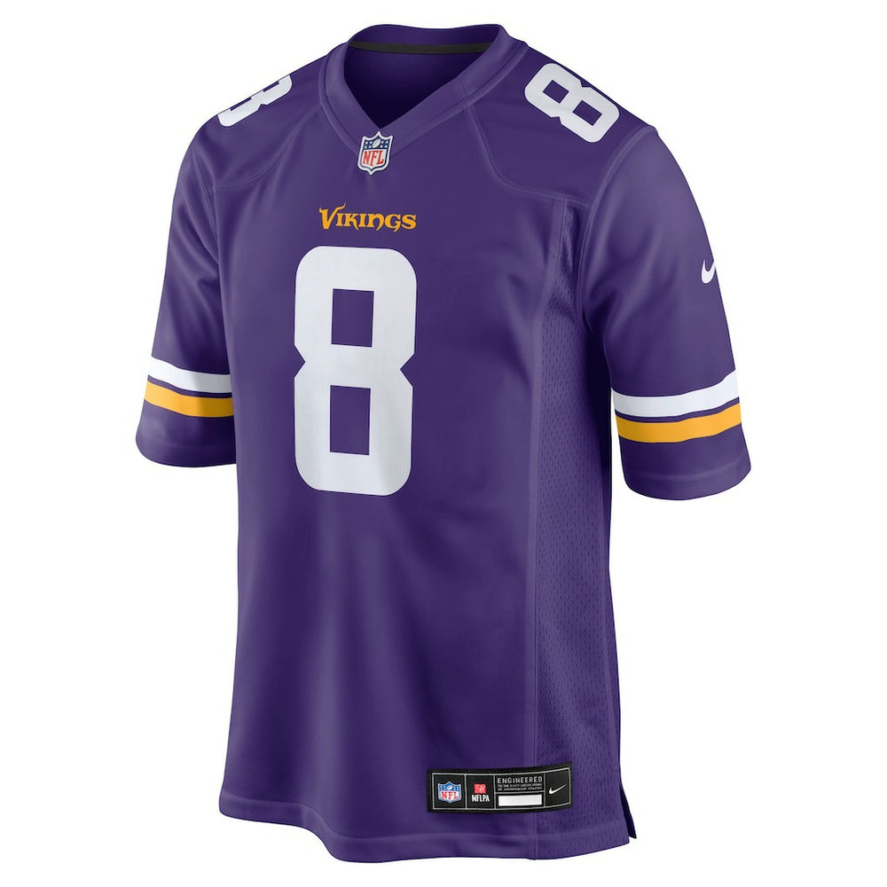 Jeff Okudah  Team Game Jersey - Minnesota Vikings Jerseys