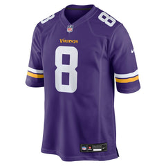 Jeff Okudah  Team Game Jersey - Minnesota Vikings Jerseys