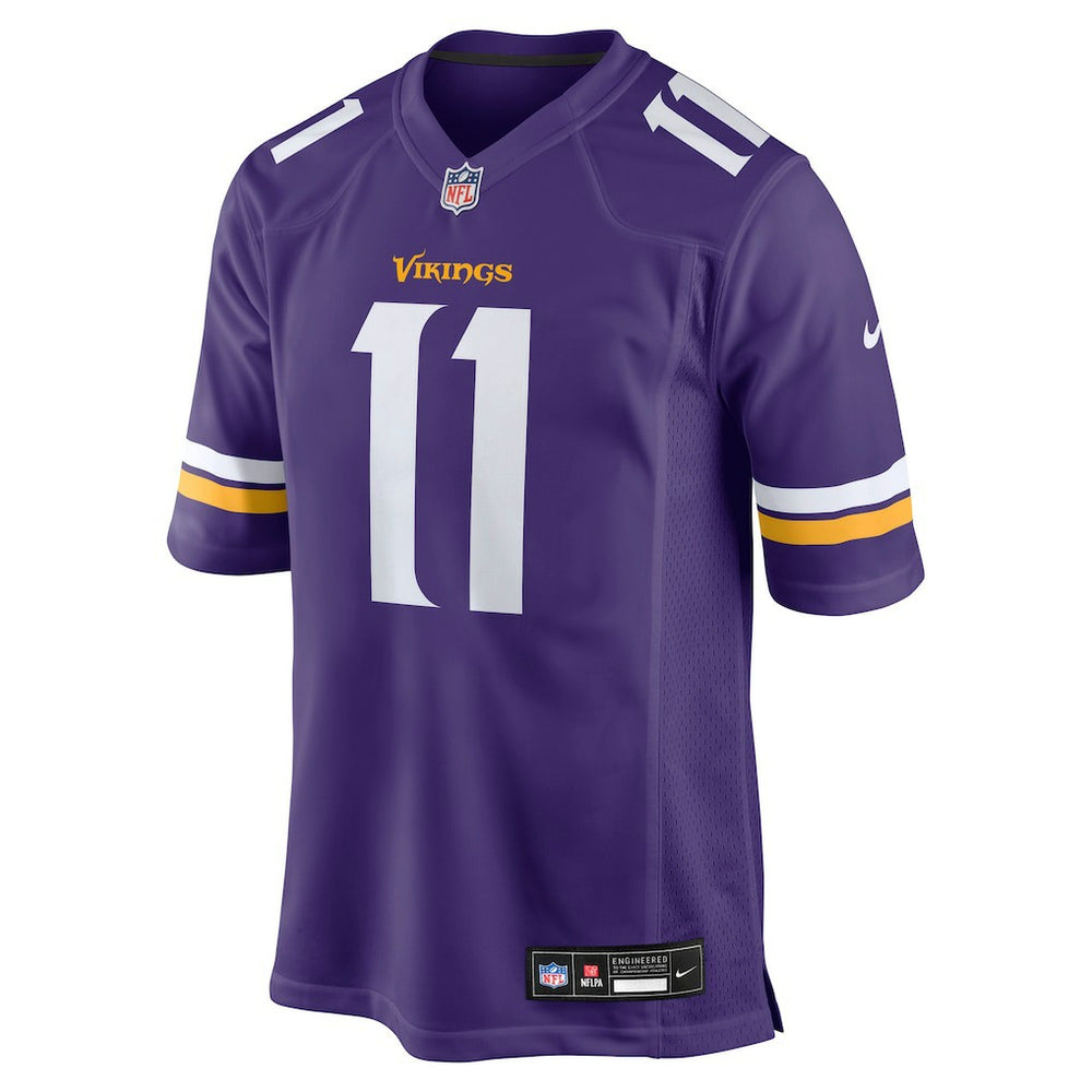 Carson Wentz  Team Game Jersey - Minnesota Vikings Jerseys