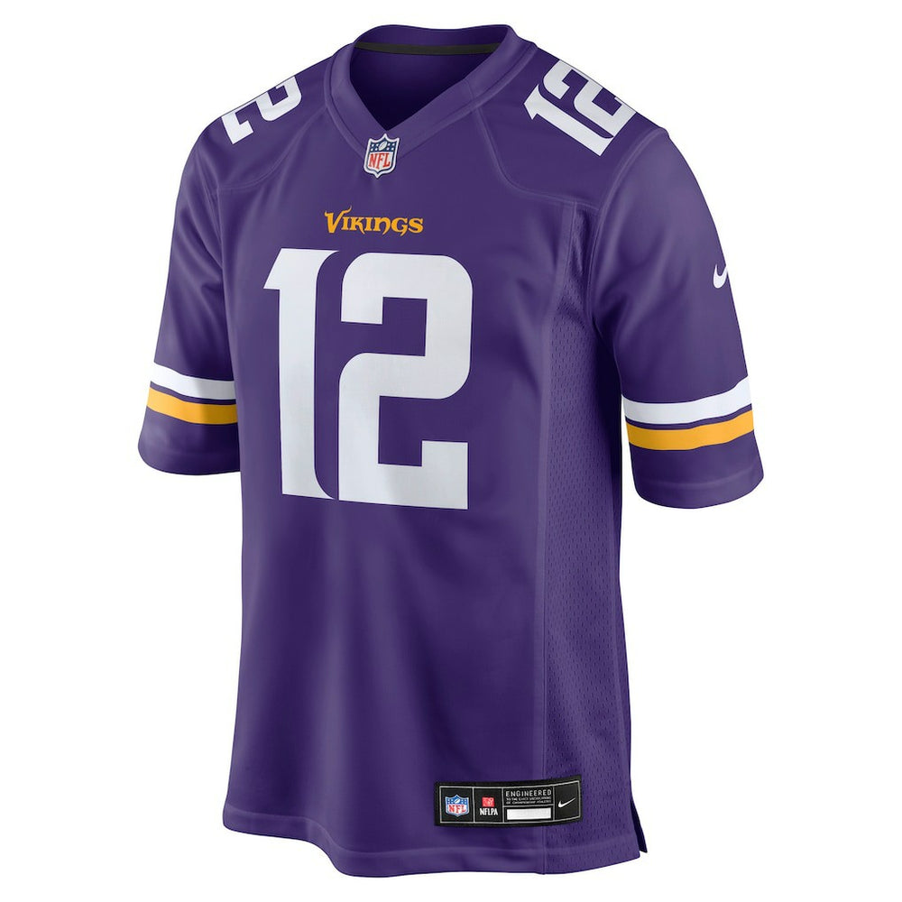 Max Brosmer  Team Game Jersey - Minnesota Vikings Jerseys