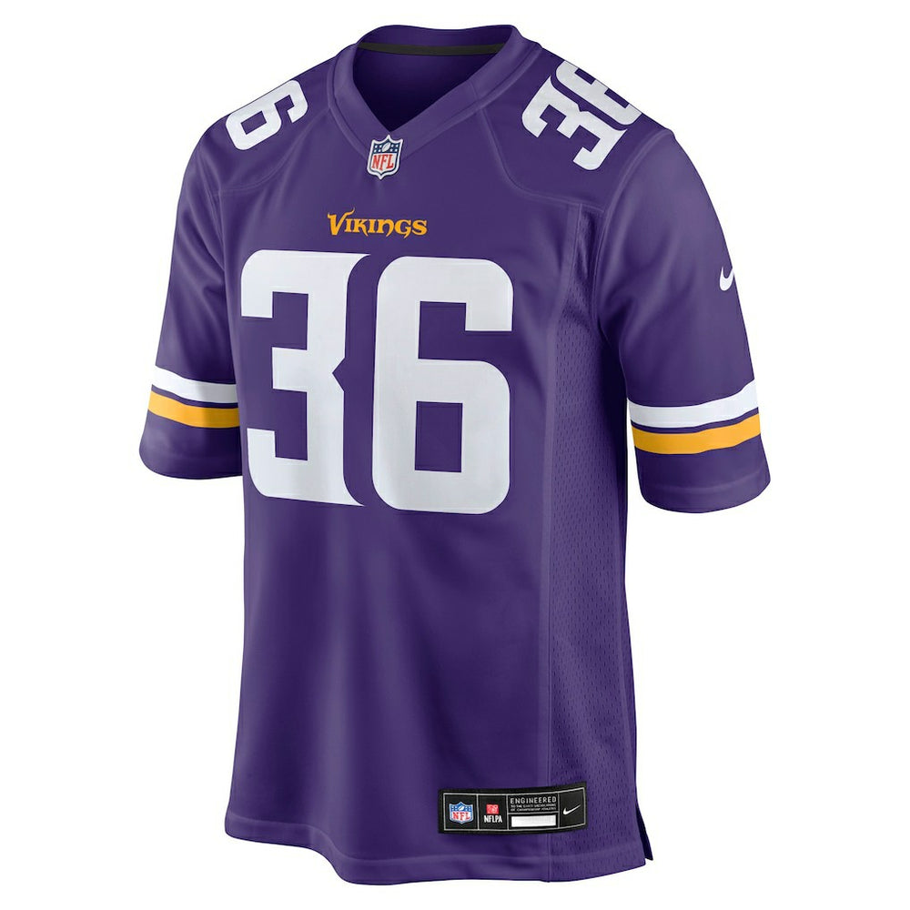 Zavier Scott  Team Game Jersey - Minnesota Vikings Jerseys