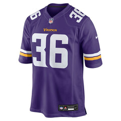 Zavier Scott  Team Game Jersey - Minnesota Vikings Jerseys