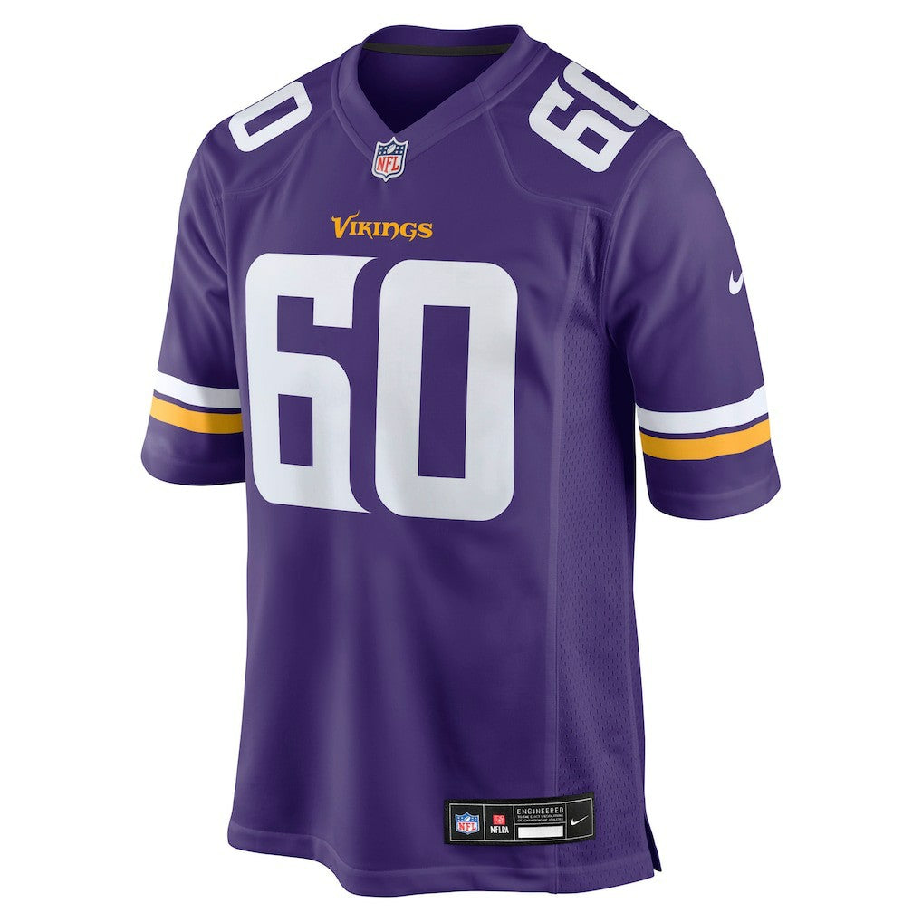 Joe Huber  Team Game Jersey - Minnesota Vikings Jerseys