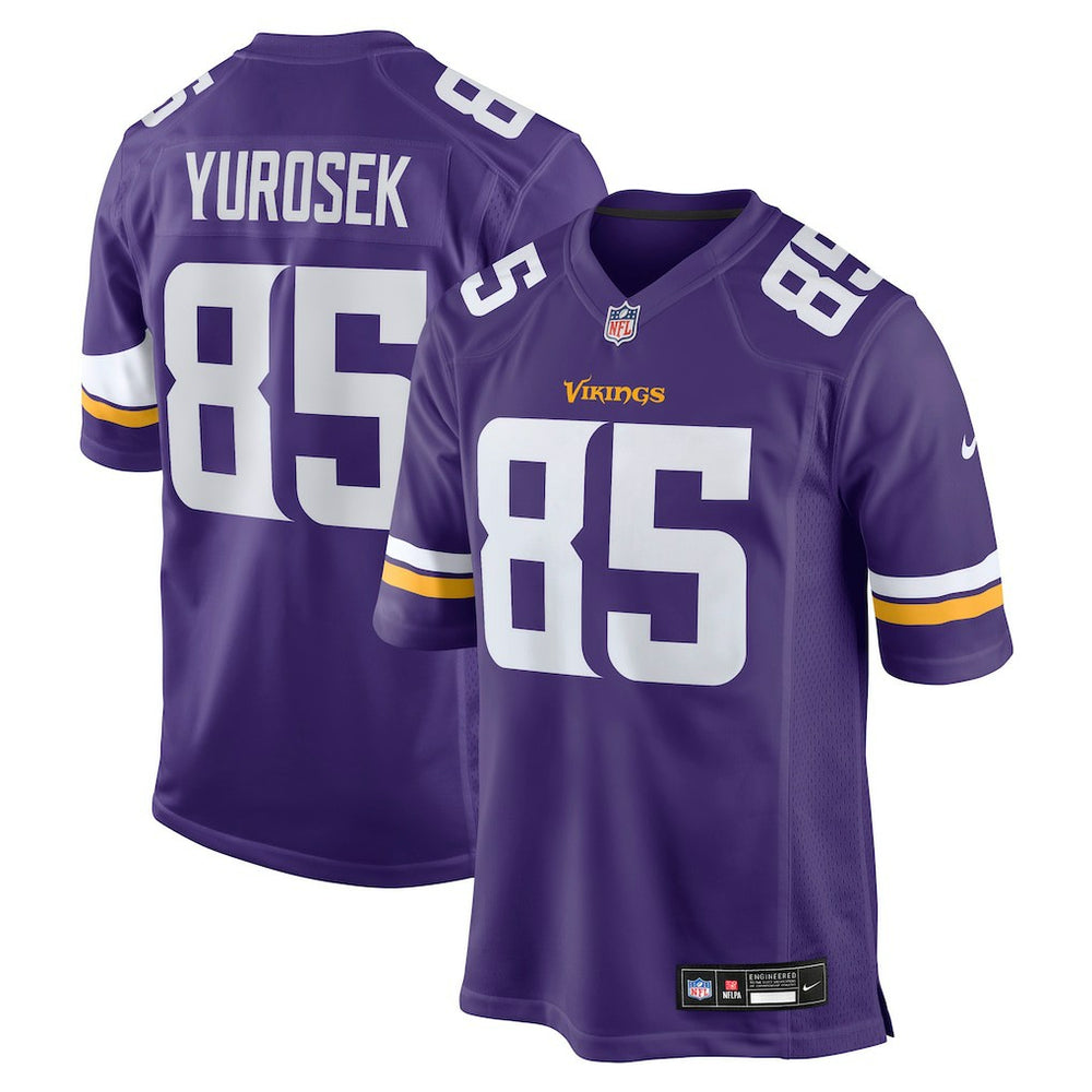 Ben Yurosek  Team Game Jersey - Minnesota Vikings Jerseys