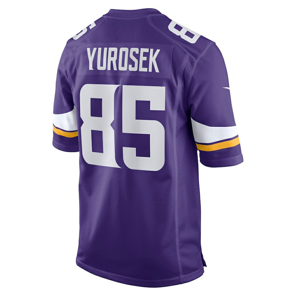 Ben Yurosek  Team Game Jersey - Minnesota Vikings Jerseys