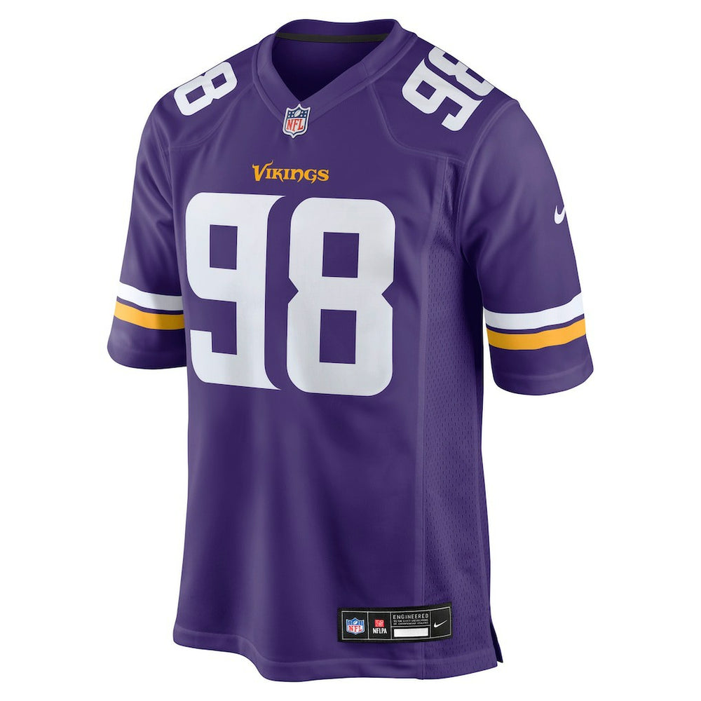 Bo Richter  Team Game Jersey - Minnesota Vikings Jerseys