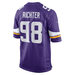 Bo Richter  Team Game Jersey - Minnesota Vikings Jerseys