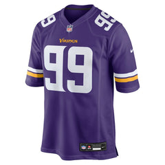 Elijah Williams  Team Game Jersey - Minnesota Vikings Jerseys