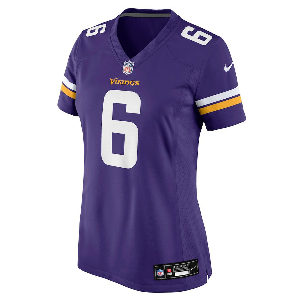 Dwight McGlothern  Women's Team Game Jersey - Minnesota Vikings Jerseys