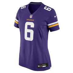 Dwight McGlothern  Women's Team Game Jersey - Minnesota Vikings Jerseys