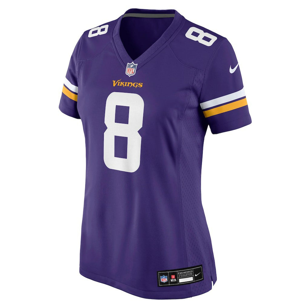 Jeff Okudah  Women's Team Game Jersey - Minnesota Vikings Jerseys
