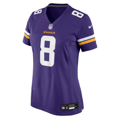 Jeff Okudah  Women's Team Game Jersey - Minnesota Vikings Jerseys