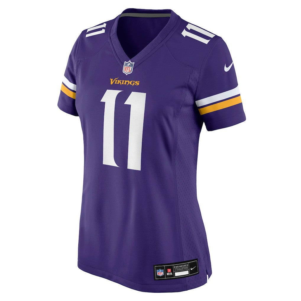 Carson Wentz  Women's Team Game Jersey - Minnesota Vikings Jerseys