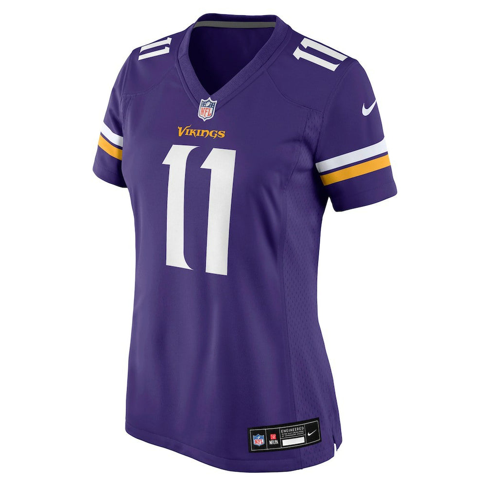 Carson Wentz  Women's Team Game Jersey - Minnesota Vikings Jerseys
