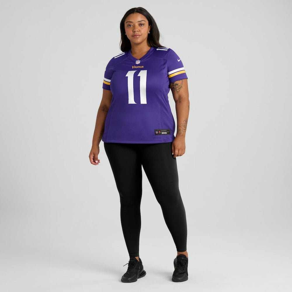 Carson Wentz  Women's Team Game Jersey - Minnesota Vikings Jerseys
