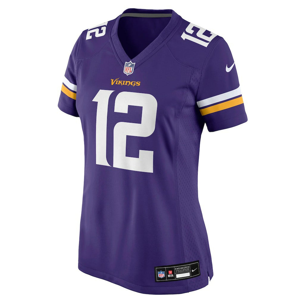 Max Brosmer  Women's Team Game Jersey - Minnesota Vikings Jerseys