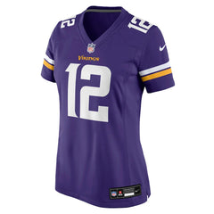 Max Brosmer  Women's Team Game Jersey - Minnesota Vikings Jerseys