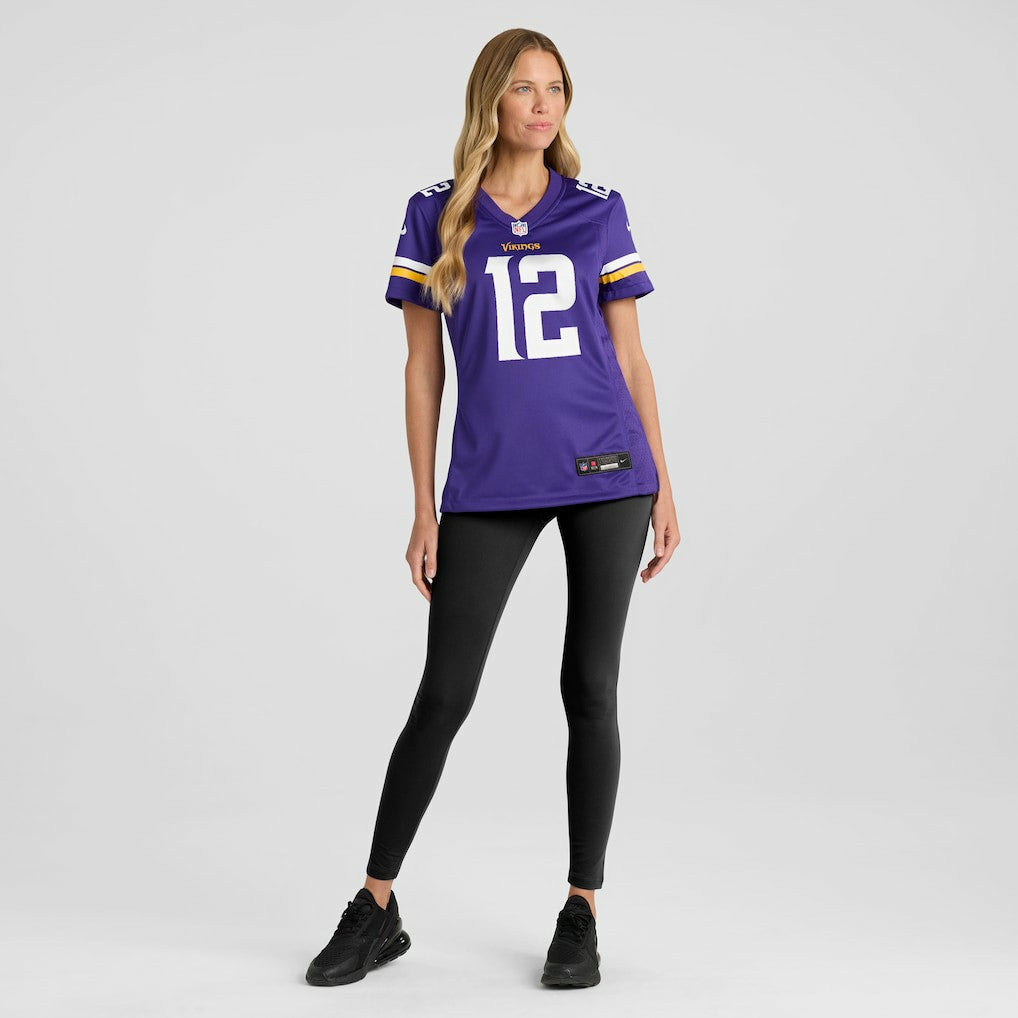 Max Brosmer  Women's Team Game Jersey - Minnesota Vikings Jerseys