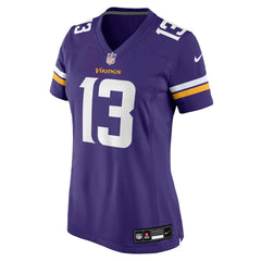 Tai Felton  Women's Team Game Jersey - Minnesota Vikings Jerseys