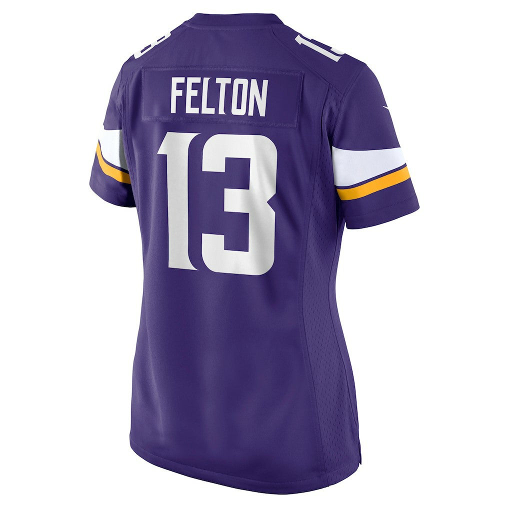 Tai Felton  Women's Team Game Jersey - Minnesota Vikings Jerseys
