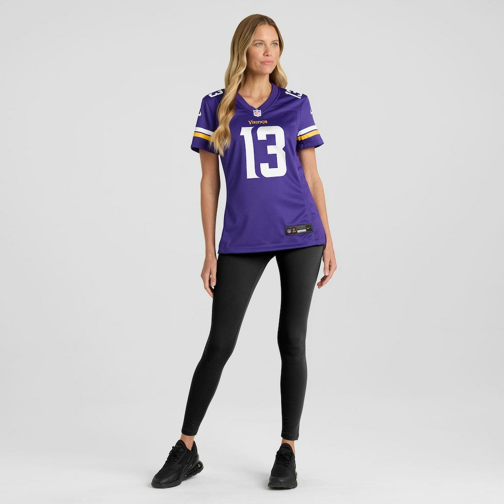 Tai Felton  Women's Team Game Jersey - Minnesota Vikings Jerseys