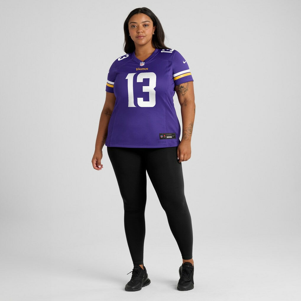 Tai Felton  Women's Team Game Jersey - Minnesota Vikings Jerseys