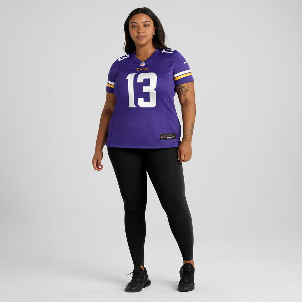Tai Felton  Women's Team Game Jersey - Minnesota Vikings Jerseys