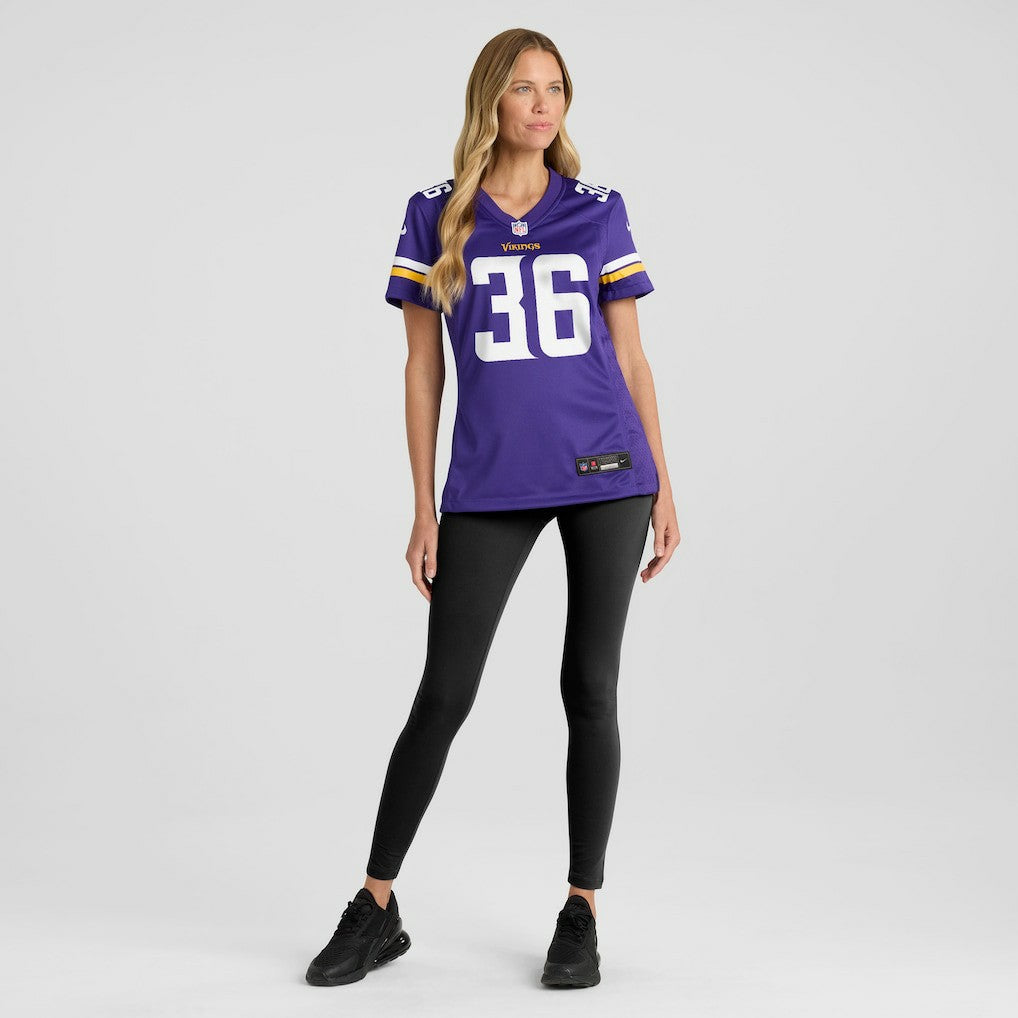 Zavier Scott  Women's Team Game Jersey - Minnesota Vikings Jerseys