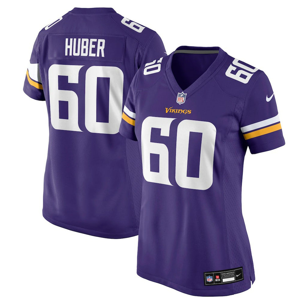 Joe Huber  Women's Team Game Jersey - Minnesota Vikings Jerseys