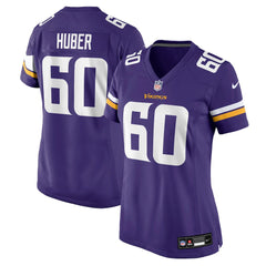 Joe Huber  Women's Team Game Jersey - Minnesota Vikings Jerseys