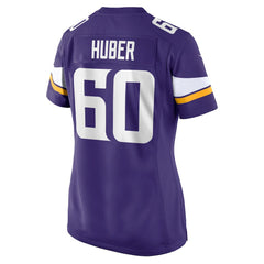 Joe Huber  Women's Team Game Jersey - Minnesota Vikings Jerseys