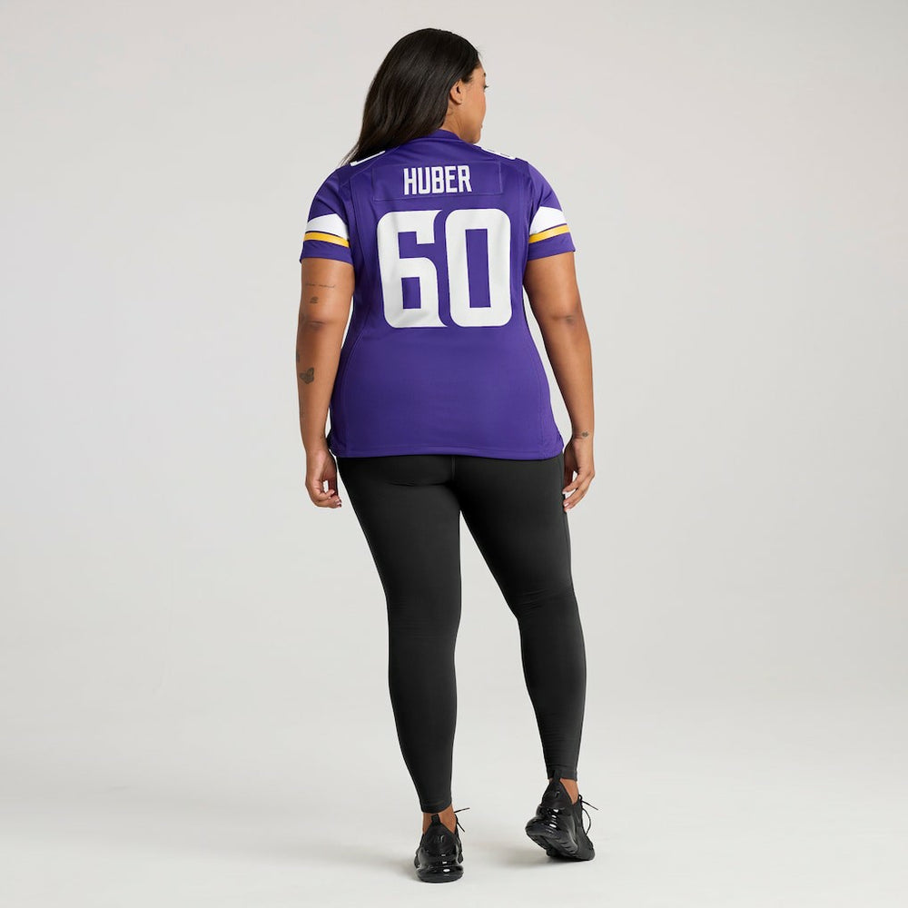 Joe Huber  Women's Team Game Jersey - Minnesota Vikings Jerseys