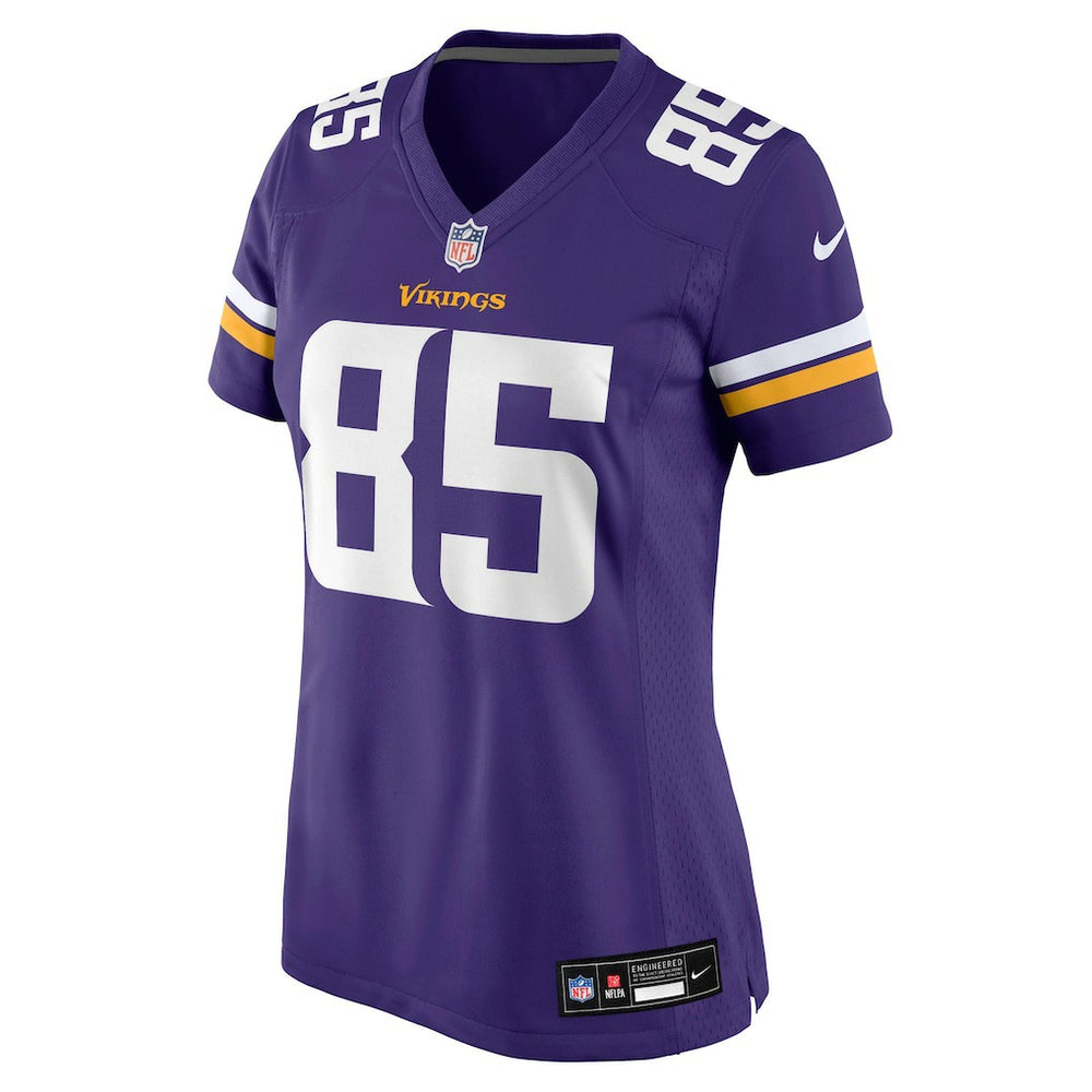 Ben Yurosek  Women's Team Game Jersey - Minnesota Vikings Jerseys