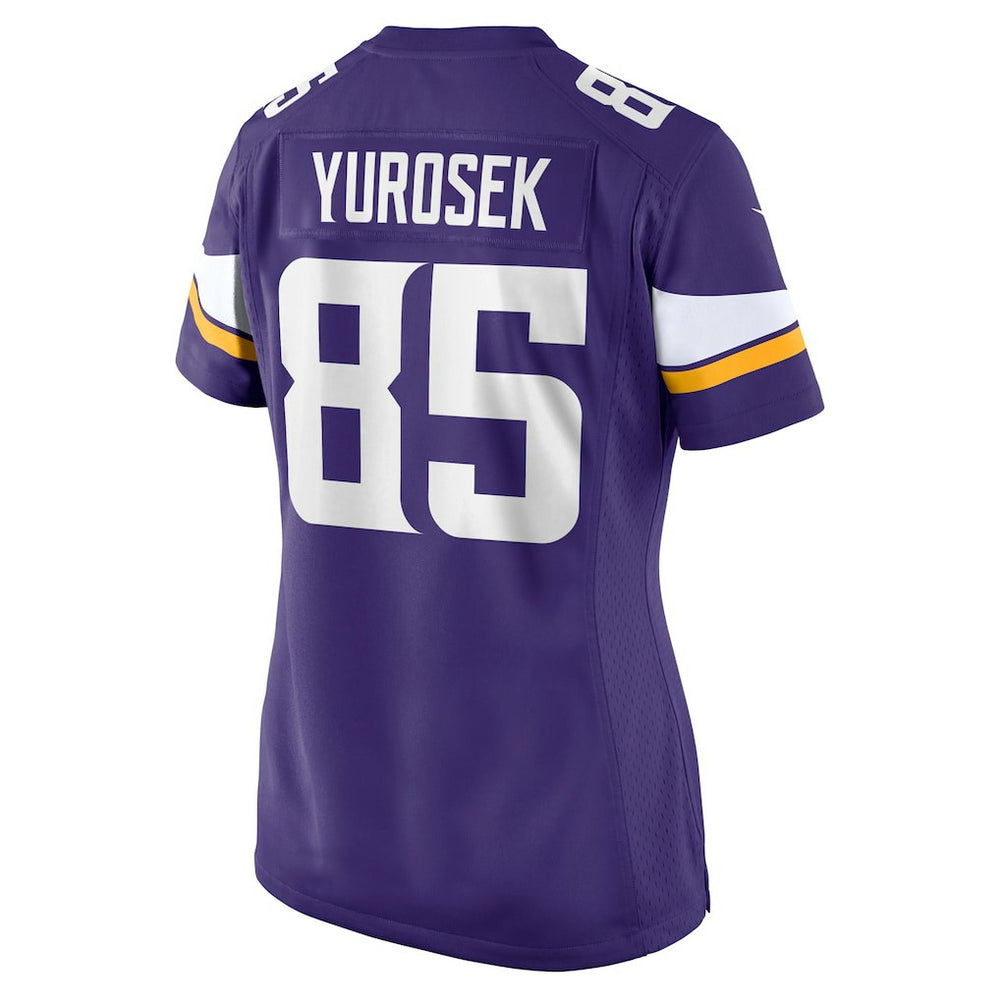 Ben Yurosek  Women's Team Game Jersey - Minnesota Vikings Jerseys