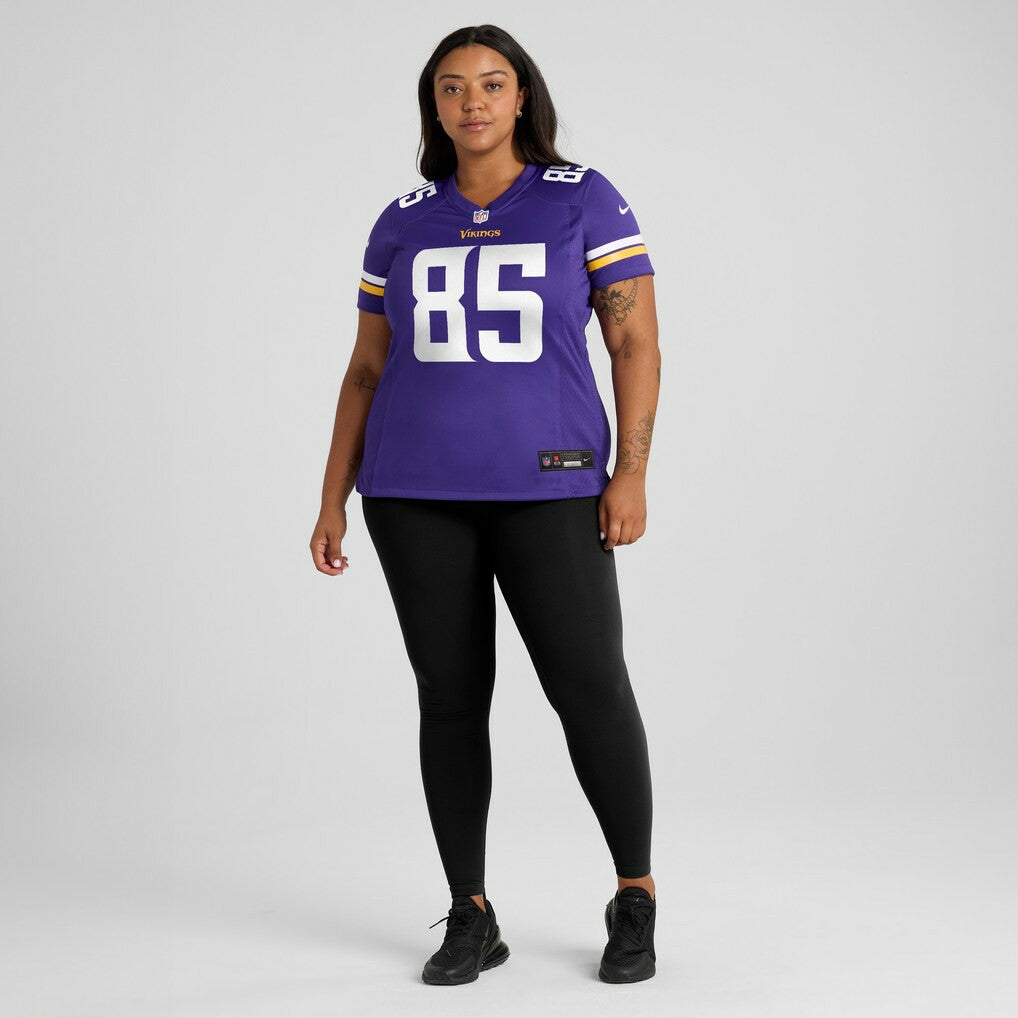Ben Yurosek  Women's Team Game Jersey - Minnesota Vikings Jerseys