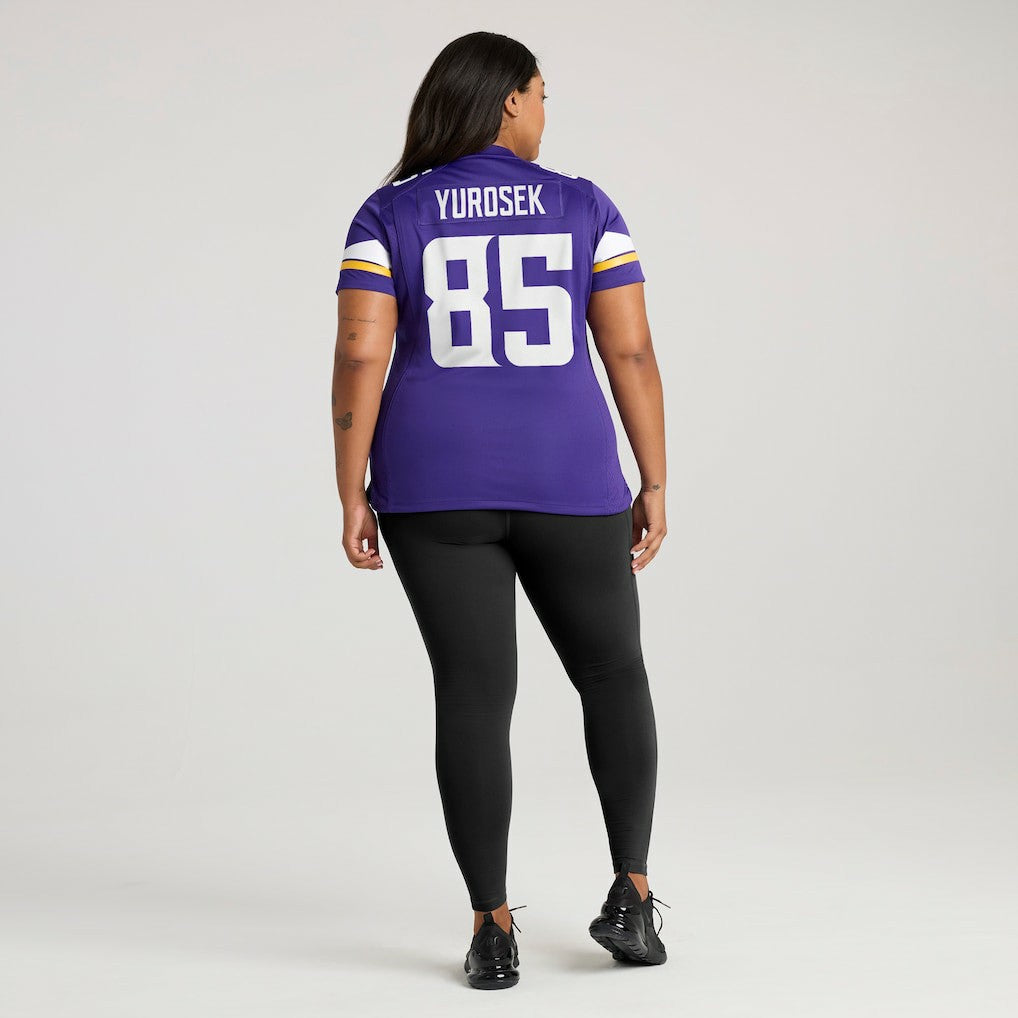 Ben Yurosek  Women's Team Game Jersey - Minnesota Vikings Jerseys