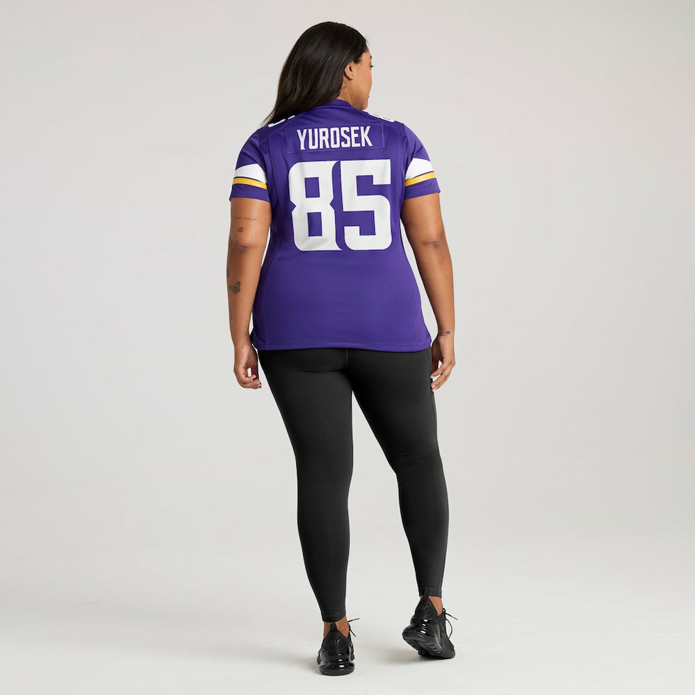 Ben Yurosek  Women's Team Game Jersey - Minnesota Vikings Jerseys