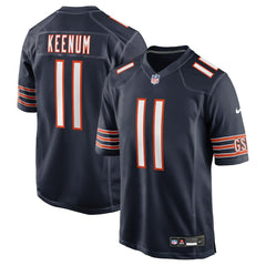 Case Keenum  Team Game Jersey - Chicago Bears Jerseys