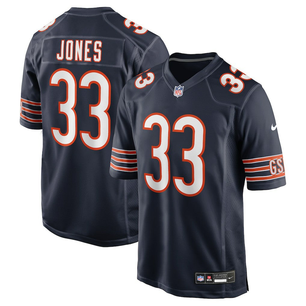 Jaylon Jones  Team Game Jersey - Chicago Bears Jerseys