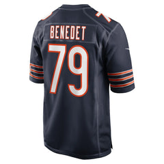 Theo Benedet  Team Game Jersey - Chicago Bears Jerseys